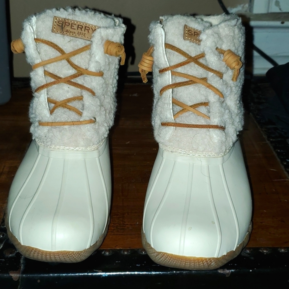 Sperry duckboots
